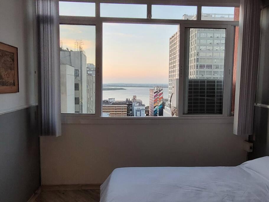 15 Andar, Studio, Centro, Vista Incrivel Porto Alegre Eksteriør bilde