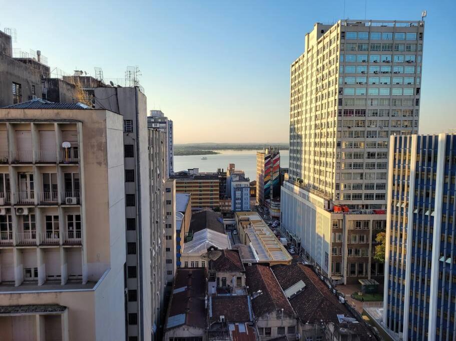 15 Andar, Studio, Centro, Vista Incrivel Porto Alegre Eksteriør bilde