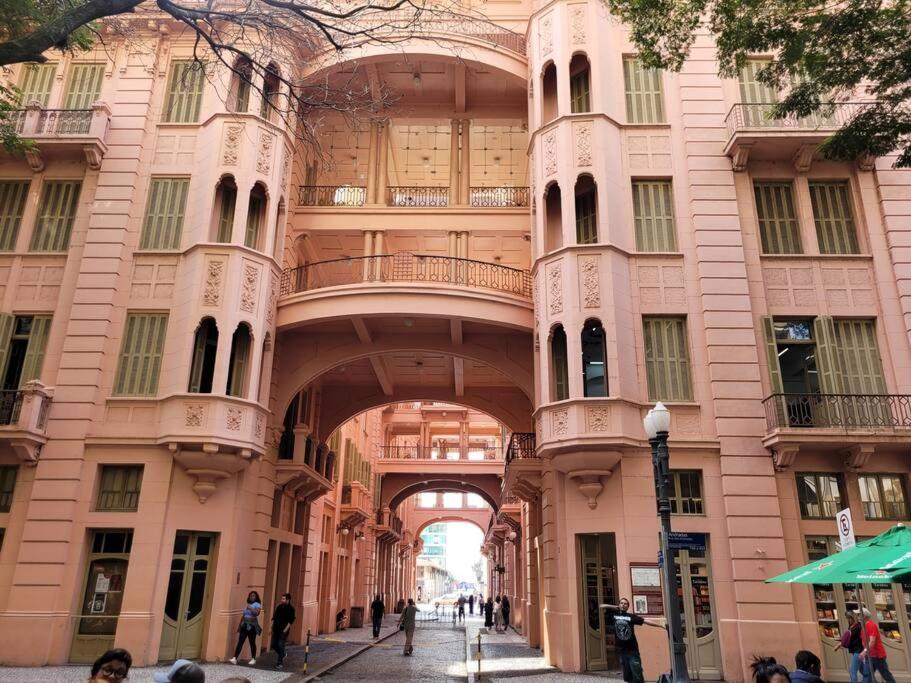 15 Andar, Studio, Centro, Vista Incrivel Porto Alegre Eksteriør bilde