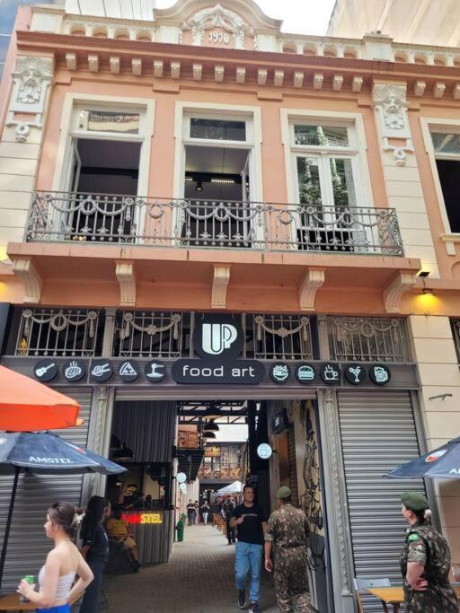 15 Andar, Studio, Centro, Vista Incrivel Porto Alegre Eksteriør bilde