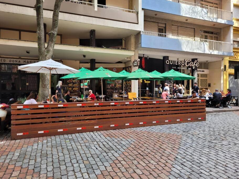 15 Andar, Studio, Centro, Vista Incrivel Porto Alegre Eksteriør bilde